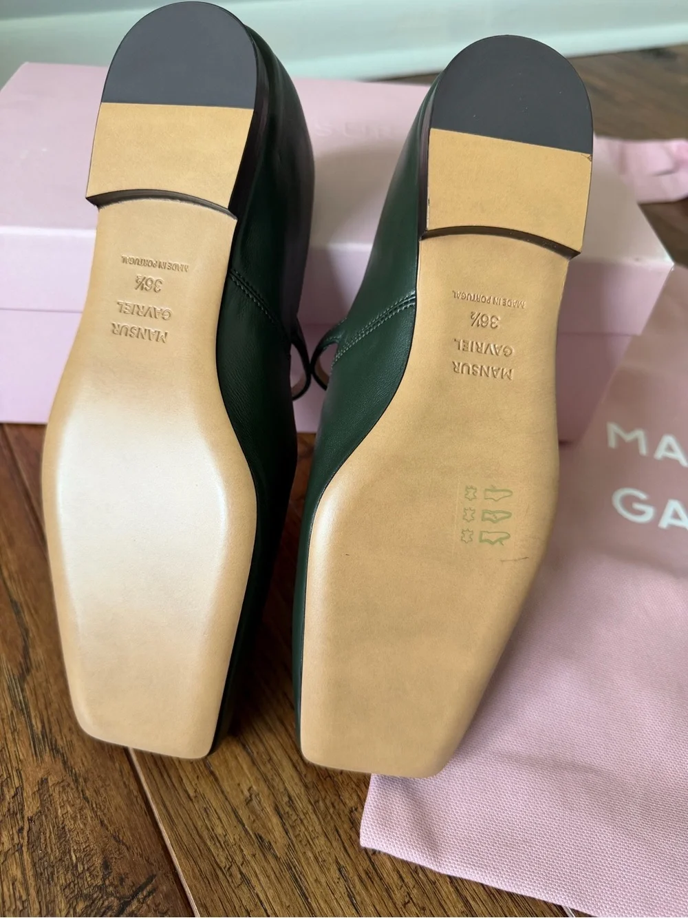 Mansur Gavriel SQUARE TOE MARY JANE